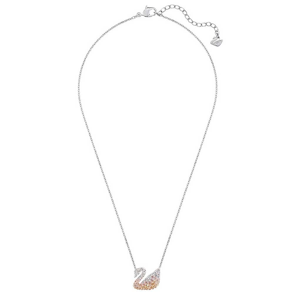 Swarovski collana donna gioielli Swarovski Iconic Swan