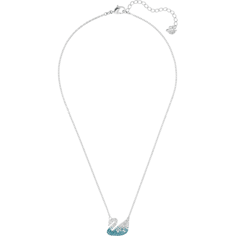 Swarovski collana donna gioielli Swarovski Iconic Swan