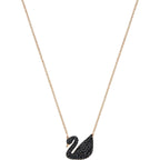 Swarovski collana donna gioielli Swarovski Iconic Swan