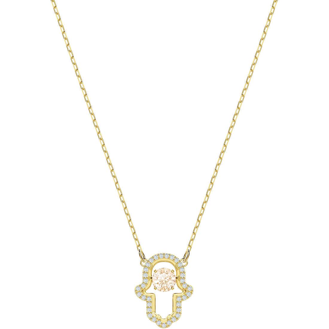 Swarovski collana donna Luckily