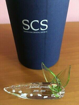 Swarovski Cristallo SCS stauette - targhetta per Nome