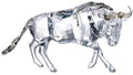 Swarovski Cristallo stauette Gnu