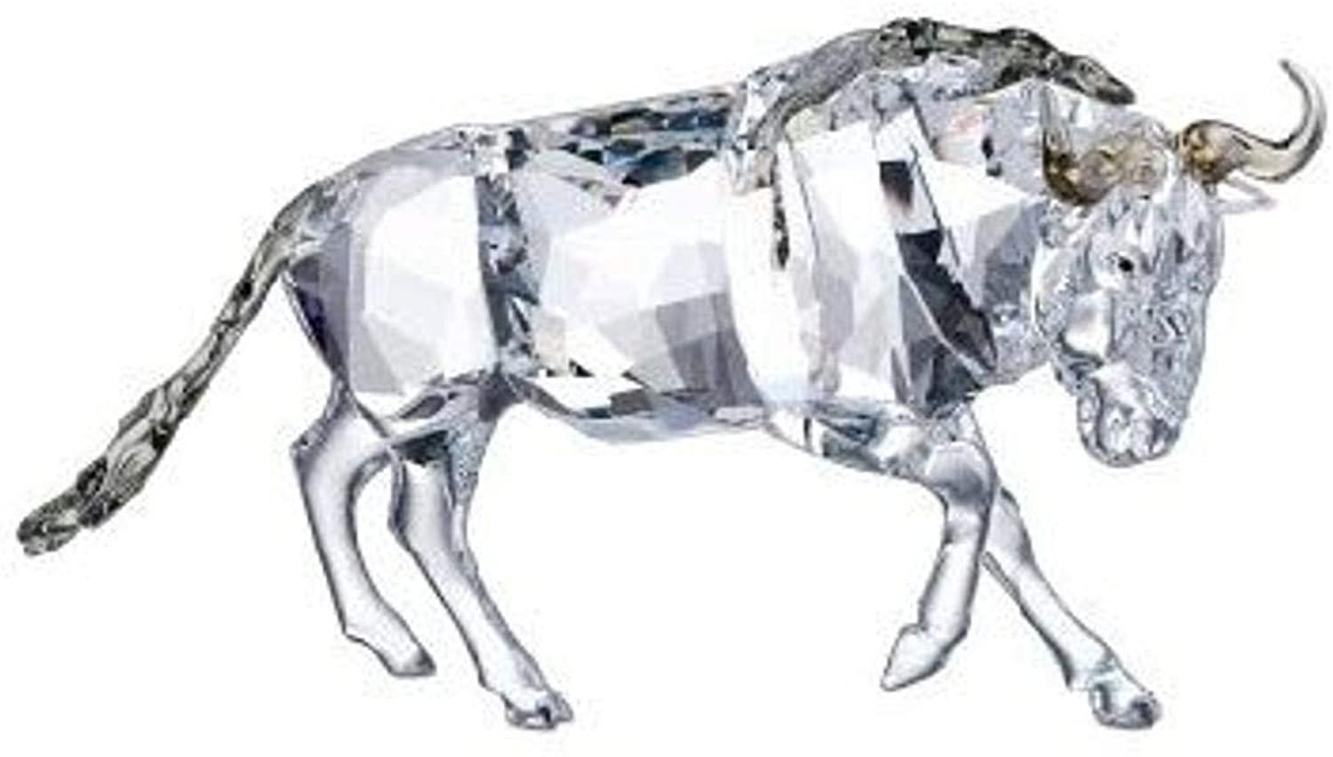 Swarovski Cristallo stauette Gnu