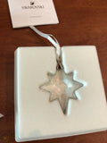 SWAROVSKI CRYSTAL PWP STAR ORNAMENT