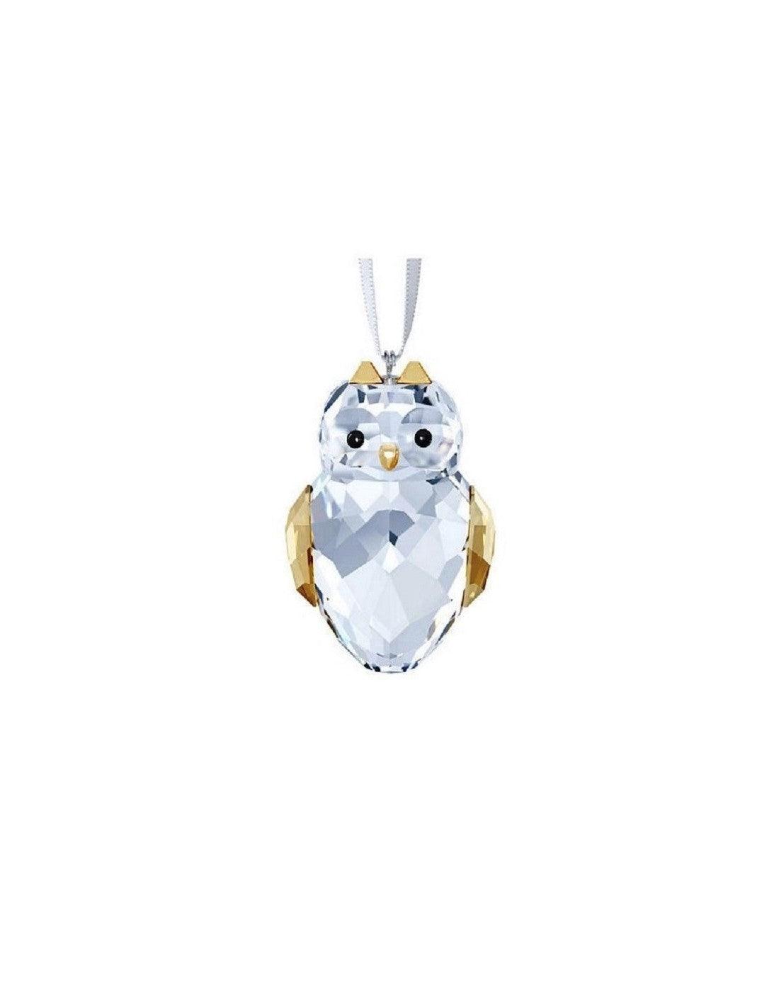 Swarovski Gufo decorazione di natale