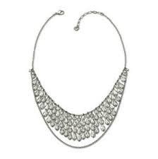 Swarovski MUSTANG Clear Crystals Necklace