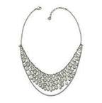 Swarovski MUSTANG Clear Crystals Necklace