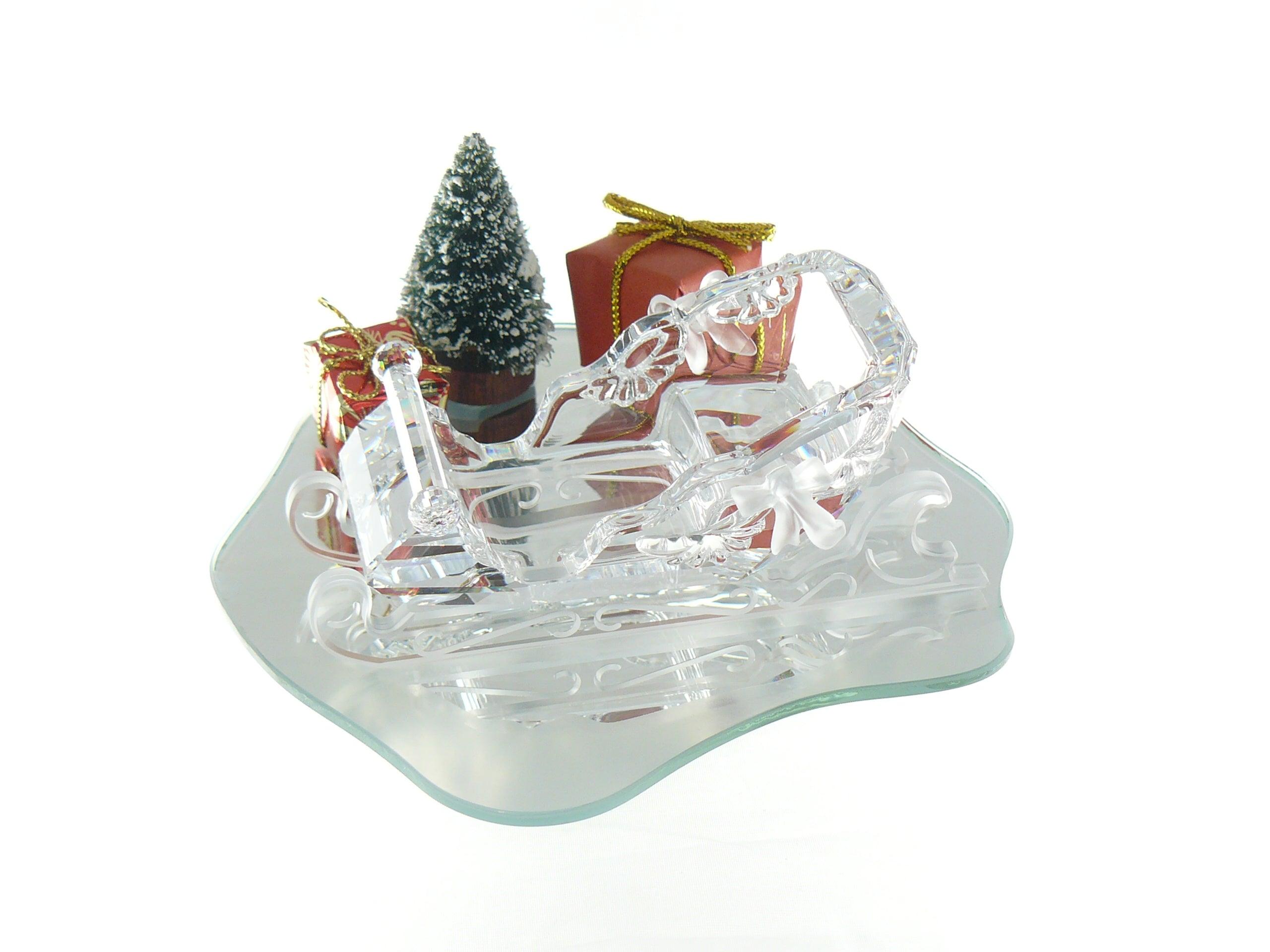 Swarovski Natale Dettagli di gusto squisito "Slitta