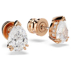 Swarovski Orecchini a Lobo Stilla - Taglio a Goccia Placcato Oro Rosa - ORECCHINI