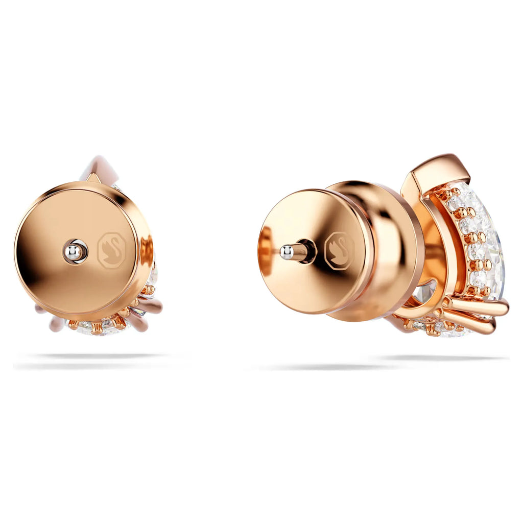 Swarovski Orecchini a Lobo Stilla - Taglio a Goccia Placcato Oro Rosa - ORECCHINI