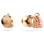 Swarovski Orecchini a Lobo Stilla - Taglio a Goccia Placcato Oro Rosa - ORECCHINI
