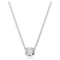 Swarovski Pendente Imber Taglio Round, Bianco, Placcato rodio