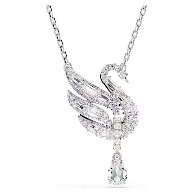 Swarovski Pendente Swan: Eleganza Intramontabile - COLLANE