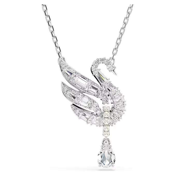 Swarovski Pendente Swan: Eleganza Intramontabile - COLLANE