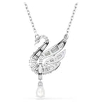 Swarovski Pendente Swan: Eleganza Intramontabile - COLLANE