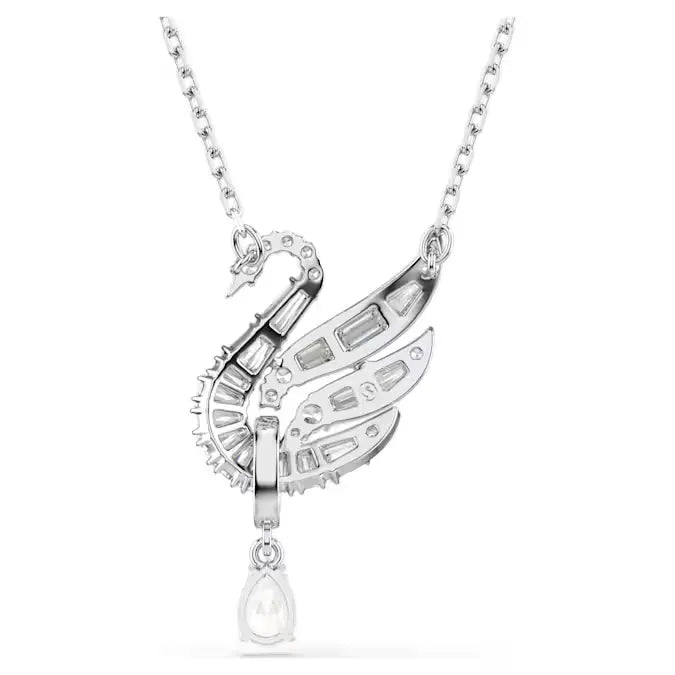 Swarovski Pendente Swan: Eleganza Intramontabile - COLLANE