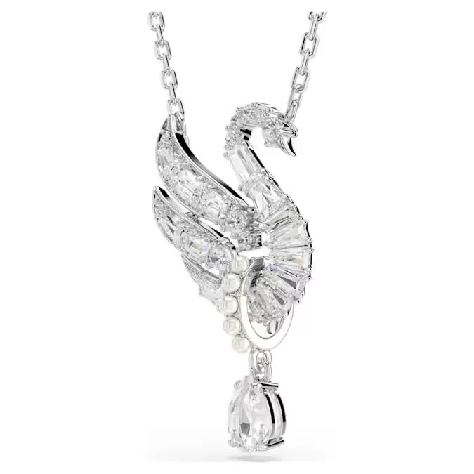 Swarovski Pendente Swan: Eleganza Intramontabile - COLLANE