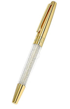 Swarovski Penna Roller Crystalline Stardust placcato oro