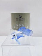 SWAROVSKI - PESCE COMBATTENTE BLU - OGGETTISTICA - OGGETTISTICA