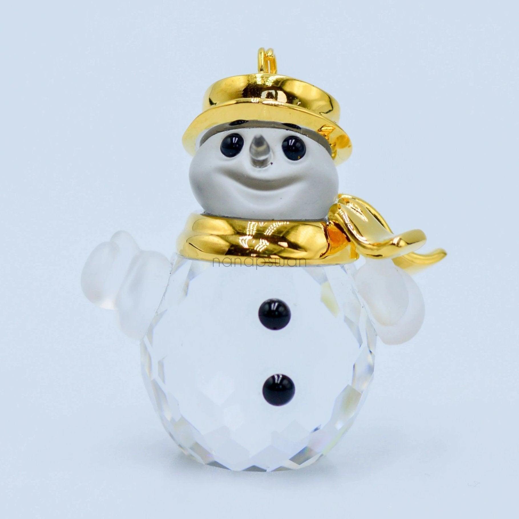 Swarovski Pupazzo di neve di natale