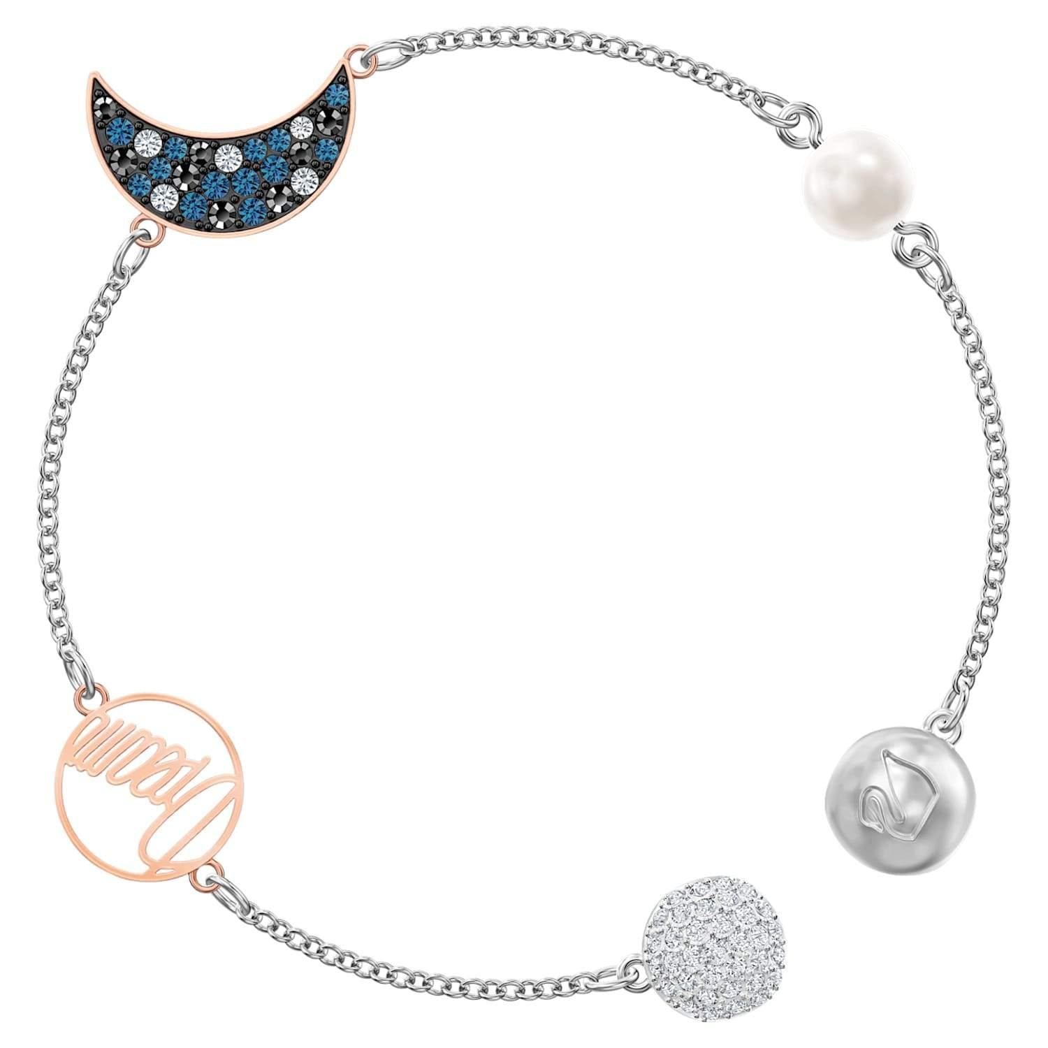 Swarovski Remix Collection Moon Strand multicolore, Mix di placcature