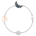 Swarovski Remix Collection Moon Strand multicolore, Mix di placcature