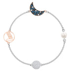 Swarovski Remix Collection Moon Strand multicolore, Mix di placcature