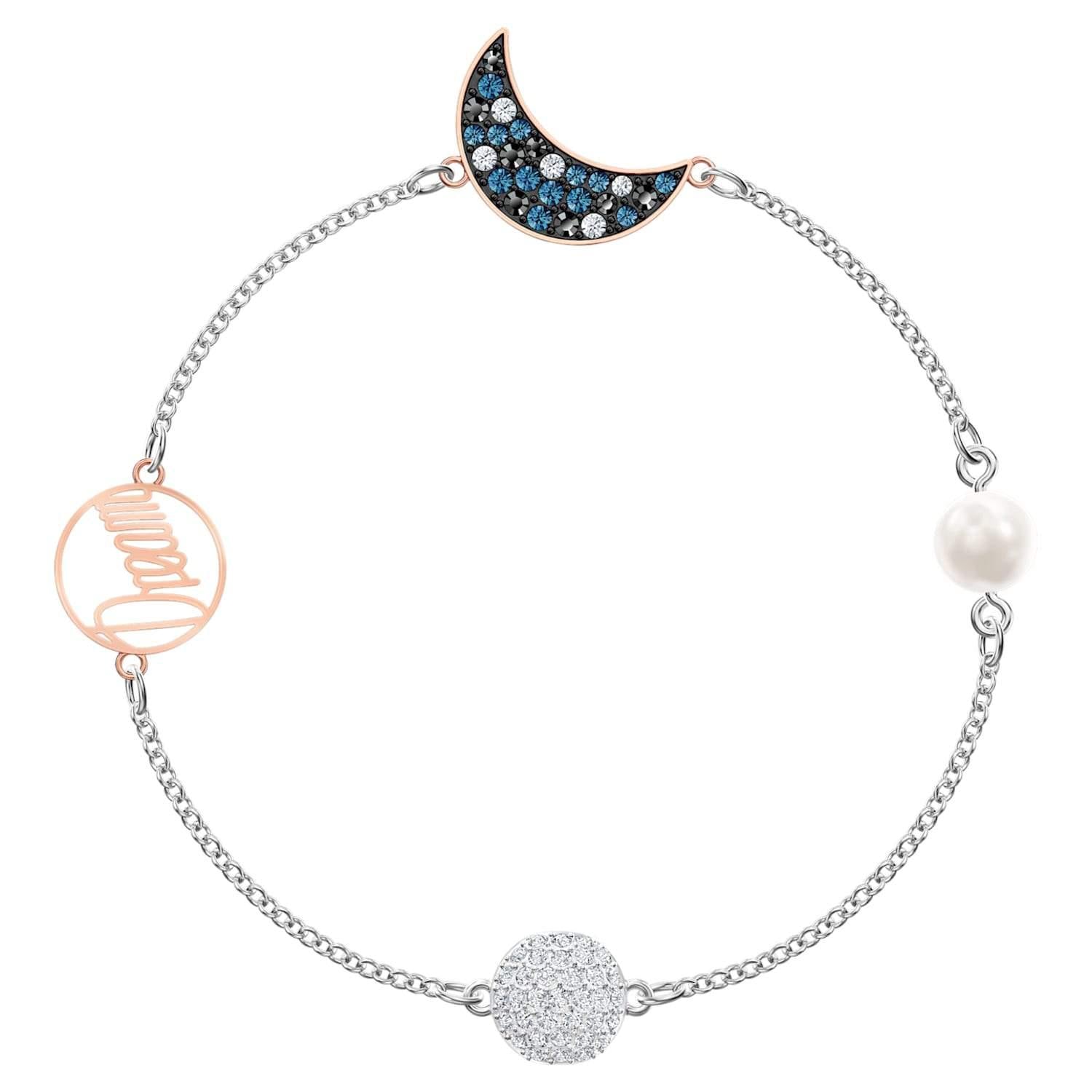 Swarovski Remix Collection Moon Strand multicolore, Mix di placcature