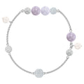 Swarovski Remix Collection Pearl Strand multicolore, Placcatura rodio L