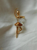 SWAROVSKI RICORDI BALLERINA SPILLA "GISELLE" 220148