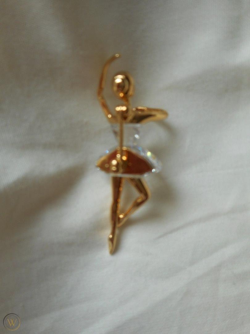 SWAROVSKI RICORDI BALLERINA SPILLA "GISELLE" 220148