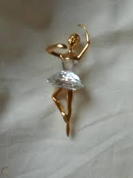 SWAROVSKI RICORDI BALLERINA SPILLA "GISELLE" 220148