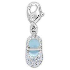SWAROVSKI SCARPETTA BIMBO PENDENTE