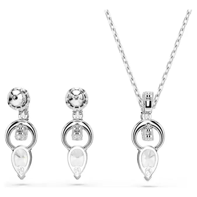 Swarovski Set Mesmera: Brilla con un’eleganza coordinata - SET