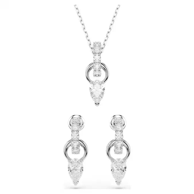 Swarovski Set Mesmera: Brilla con un’eleganza coordinata - SET