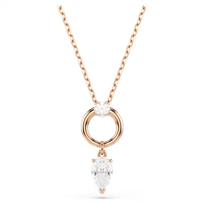 Swarovski Set Mesmera: un’eleganza raffinata in oro rosa - SET