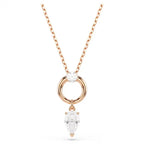 Swarovski Set Mesmera: un’eleganza raffinata in oro rosa - SET