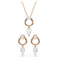 Swarovski Set Mesmera: un’eleganza raffinata in oro rosa - SET