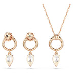 Swarovski Set Mesmera: un’eleganza raffinata in oro rosa - SET