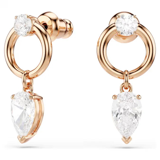 Swarovski Set Mesmera: un’eleganza raffinata in oro rosa - SET