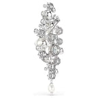 Swarovski Spilla Constella Bianca Placcato Rodio SPILLA