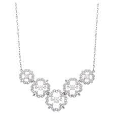 SWAROVSKICollana con fiori medi di danza scintillante