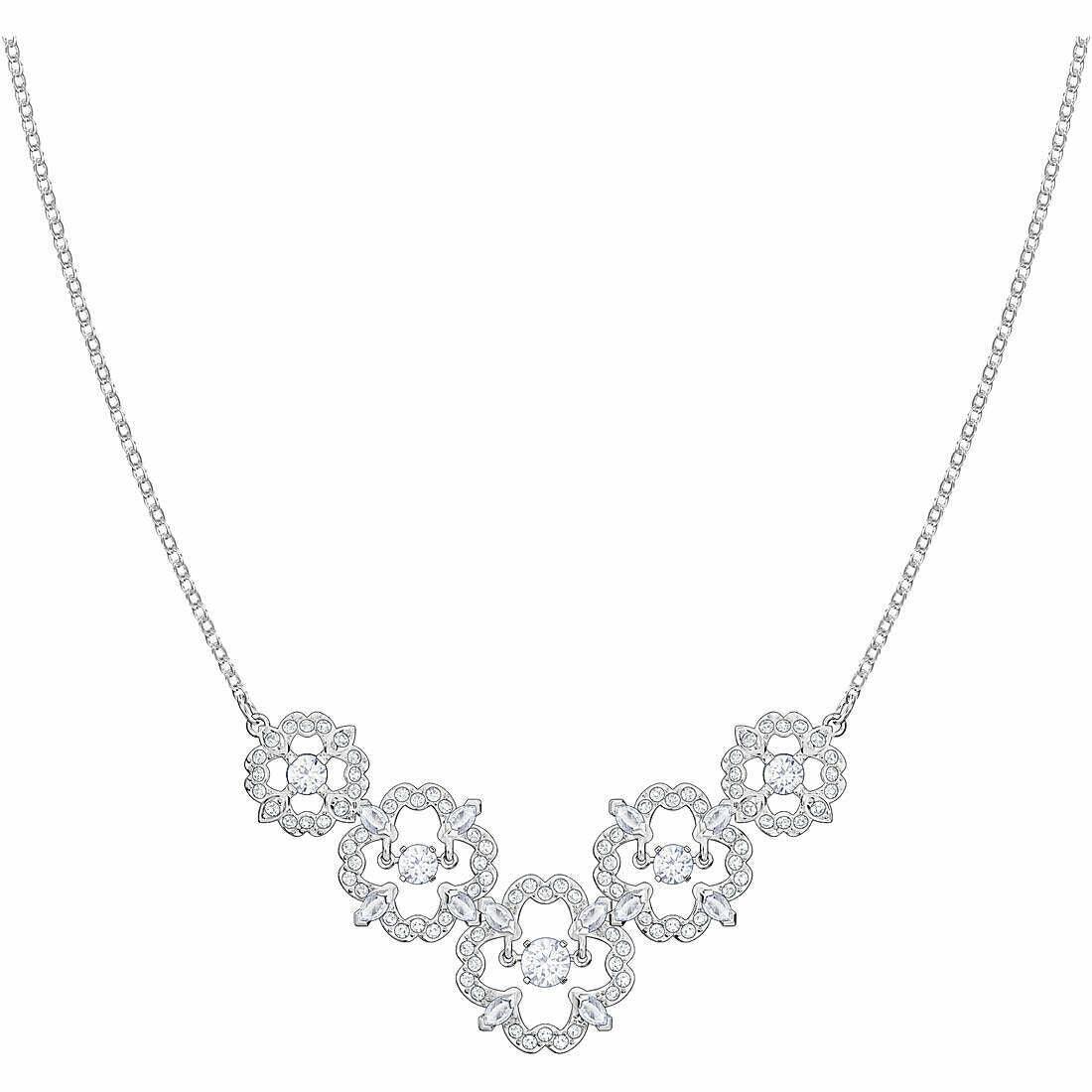 SWAROVSKICollana con fiori medi di danza scintillante