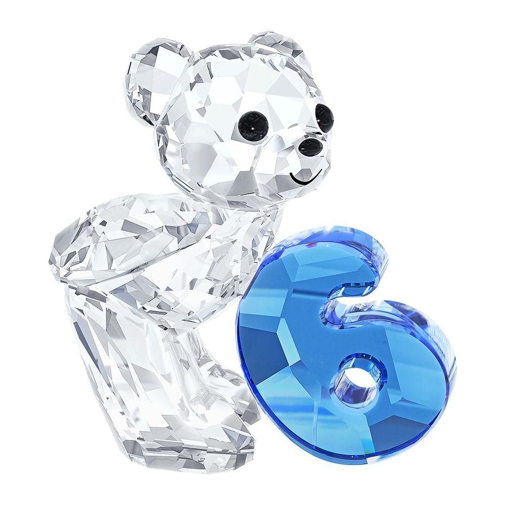 SWAROVSKY Orso Kris - Statuetta in cristallo