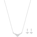 SWAROVSKY Set collana + orecchini