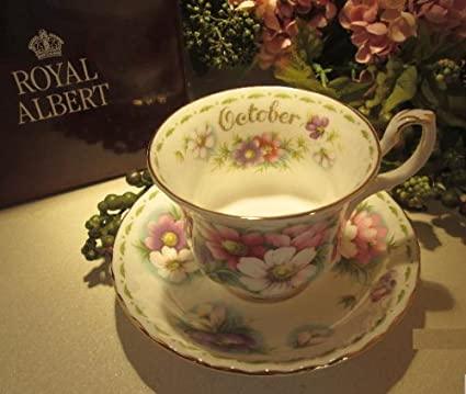 TAZZE DA TE' ROYAL ABERT MESE DI OTTOBRE