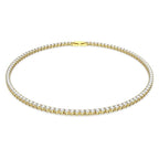 Tennis Deluxe Colore: Bianco Placcato oro