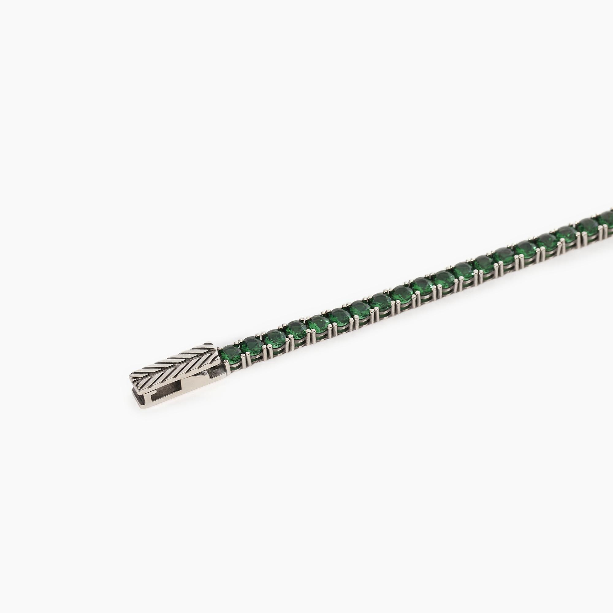 Tennis Verde in Argento