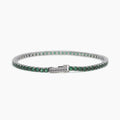 Tennis Verde in Argento