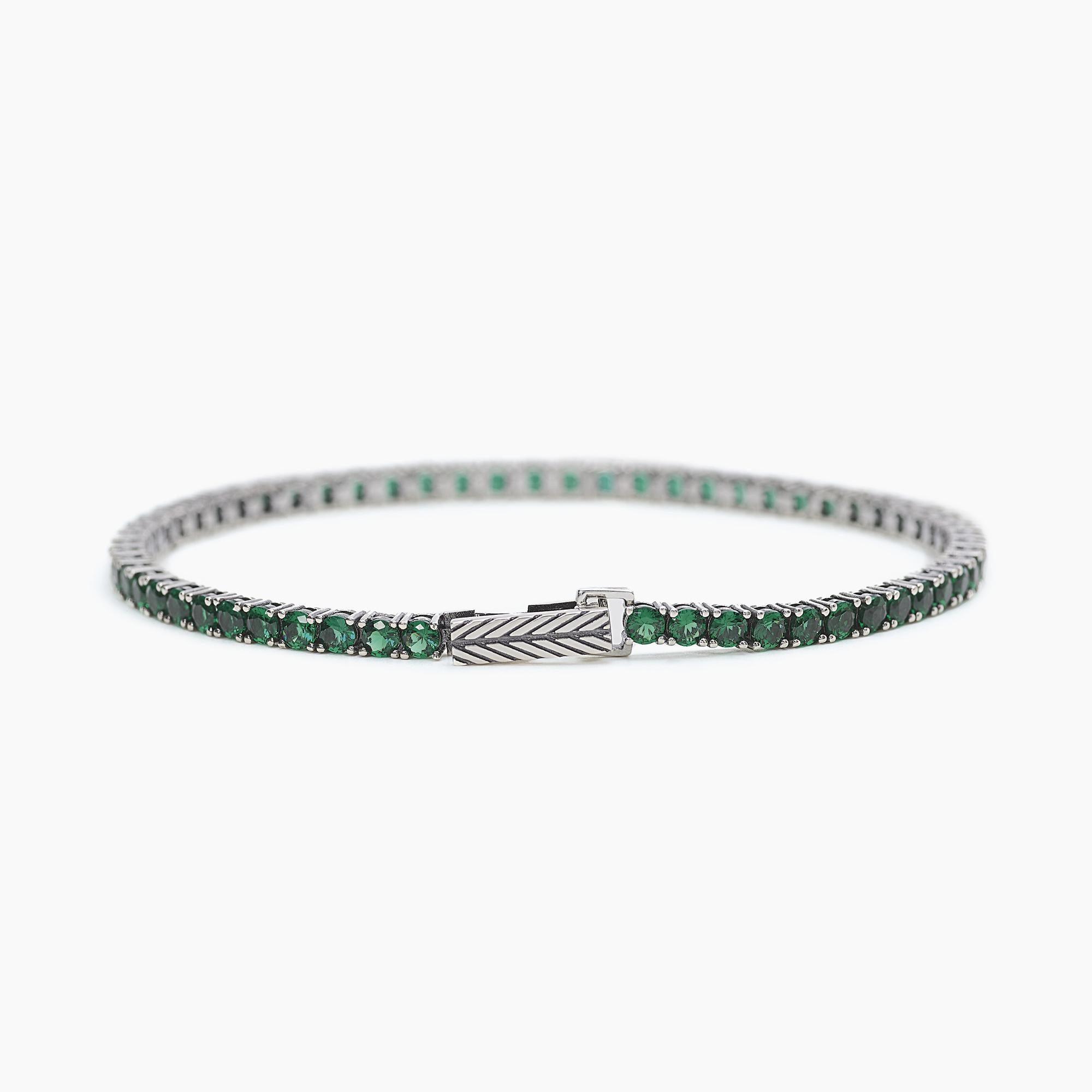 Tennis Verde in Argento